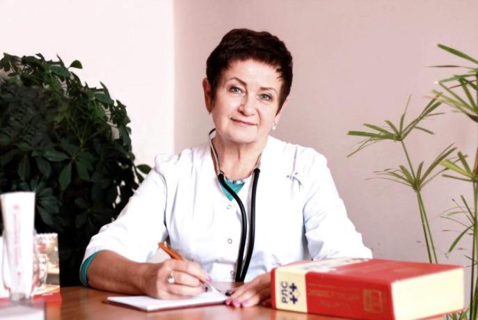 Доктор Светлана Ищенко — врач